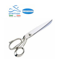 ราคา PREMAX กรรไกรตัดผ้า Tailor shears ด้ามเงิน ขนาด 10 12 นิ้ว made in italy (15364866967)