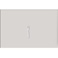 ราคา ตราดาว ส้อมจิ้มผลไม้ ส้อมพลาสติก ส้อมเล็ก 100ชิ้น (20074866137)