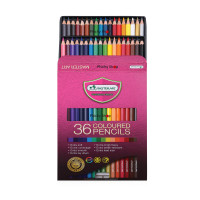 ราคา ดินสอสีไม้ Master Art มาสเตอร์อาร์ต ดินสอสีไม้ ชนิดแท่งยาว รุ่น Premium Grade 12 48 สี กล่อง (16639458355)