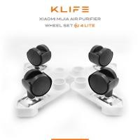 ราคา พร้อมส่ง อะไหล่ Xiaomi Mijia Airpurifier Wheel Set 1 1Pro 2 2S 3 3H 4Lite 4Pro Pro H ชุดล้อเครื่องฟอกอากาศ Xiaomi (21008496683)