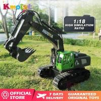 ราคา ขายร้อน Huina 331 RC Excavator จำลองรีโมทคอนโทรลยานพาหนะวิศวกรรม HUINA 1558 1 18 11CH RC รถบรรทุกก่อสร้างรถยนต์ของเล่น Light สำหรับของขวัญเด็ก (13796034689)