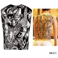 ราคา ลายสักหน้าอก แทททูรอยสัก ผญ ลายสักติดทนนาน ผู้หญิง การถ่ายโอนน้ำ เสือมังกร หน้าอก ปลาหมาป่า รอยสักชั่วคราว สติ๊กเกอร์รอยสักเต็มหลัง สติ๊กเกอร์รอยสัก รูปลอกกันน้ำ (19418878702)