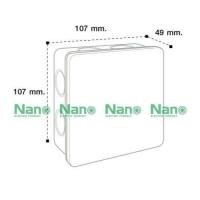 ราคา nano บล็อคพักสายไฟ กล่องพักสาย รูมิล ขนาด 2 4 4 4 (19786528411)