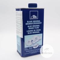 ราคา ATE น้ำมันเบรค Brake Fluid เอเต้ DOT 3 ขนาด 1 ลิตร กระป๋องสีน้ำเงิน น้ำสีฟ้า MADE IN GERMANY น้ำมัน เบรค น้ำมันเบรก dot3 (21283435846)