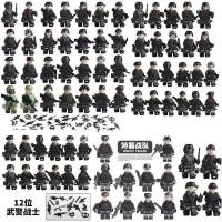 ราคา สมาร์ทวอช อณุภาคเล็กทหารของเล่นใช้ได้กับเลโก้ Aurora99bgr8jhn บล็อกตัวต่อเด็กกองกำลังพิเศษหน่วยสวาทหน่วยทหาร (20468522964)