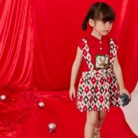 ราคา Tilly Milly ชุดเดรสแบรนด์ทิลลี่ มิลลี่ Tilly Milly รุ่น Reindeer Girl Dress (21154051506)