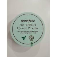 ราคา innisfree No sebum moisture powder 5g อินนิสฟรี ของแท้มีสติ๊กเกอร์ติดคาดมากลับตลับแป้ง ส่ง3วัน (15932977735)