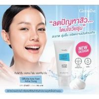 ราคา GIFFARINE โฟมล้างหน้า สิว กิฟฟารีน แอคเน่โฟม แอคทีฟยัง ยับยั้งแบคทีเรีย เรื่องสิวเรื่องเล็ก และ หน้ามันกิฟฟารีน แอคเน่ โฟม แอค (21223954309)
