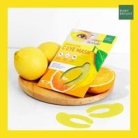 ราคา ส่งฟรี เบบี้ไบร์ท มาร์คตา รูปตัวซี ชุ่มชื่น 1แพ็คมี 2ชิ้น Baby Bright Lemon VitC Apple Avocada C Eye Mask (17488941294)