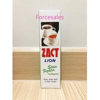 ราคา ZACT ยาสีฟัน แซคท์ 160 กรัม สูตรสำหรับผู้สูบบุหรี่สีแดง สูตรสำหรับผู้ดื่มชา กาแฟสีเขียว (21019933246)