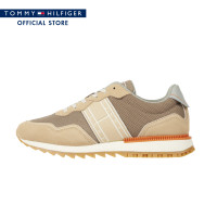 ราคา Tommy Hilfiger รองเท้าผ้าใบผู้ชาย รุ่น EM0EM01266 AB0 สีน้ำตาล (20563871823)