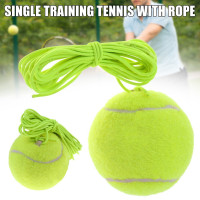 ราคา ลูกเทนนิส Tennis Training ball แท่นฝึกซ้อมเทนนิส ฐุกเทนนิสมีเชือก อุปกรณ์ฝึกเทนนิส (21037145255)