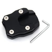 ราคา ใหม่ CNC สแตนเลส PCX160เท้ารถจักรยานยนต์ขาตั้งแผ่น Kickstand ขยายสำหรับ HONDA PCX125 PCX 125 PCX150 PCX 150 160 (11429750568)