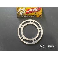 ราคา สเปเซอร์รองจาน 4รูและ5รู 1 4mm MU fac (18282085583)