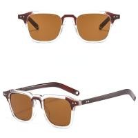 ราคา GMKUKU แฟชั่น กรองแสงยูวี แว่นกันแดด วินเทจ กรอบสี่เหลี่ยม แว่นตาฮิปฮอปสำหรับผู้หญิงและผู้ชาย (16895033718)