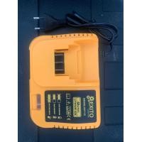 ราคา แท่นชาร์จแบตเตอรี่ สีเหลือง สำหรับสว่านไร้สาย 21V 36V 48V (5220858056)