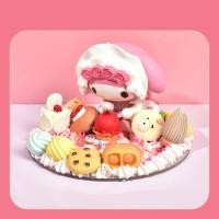 ราคา ที่วางมือถือครีมกาวตุ๊กตาโมเดลแฮนด์เมด DIY ตกแต่งDIY ครีมกาวที่วางโทรศัพท์มือถือวัสดุแพคเกจชุดเครื่องประดับรถยนต์ (20532529555)