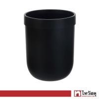 ราคา ถังขยะพลาสติกทรงกลม KASSA HOME รุ่น PB7040 BK ความจุ 10 ลิตร สีดำ (16453049222)