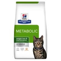 ราคา สินค้าราคาพิเศษหมดอายุเดือน07 2024 Hills Prescription Diet Metabolic Feline แมว 1 5kg (14472380900)