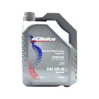ราคา ACDelco น้ำมันเครื่องเบนซินกึ่งสังเคราะห์ Supreme SAE 5W 30 API SN 4 ลิตร (20245486495)