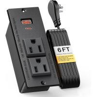 ราคา เต้ารับปิดภาคเรียนสำหรับการประชุมปลั๊กไฟแบบฝังเต้ารับไฟฟ้าตั้งโต๊ะโต๊ะปลั๊กไฟเต้าเสียบแบบฟลัชเมาท์สำหรับโต๊ะทำงาน2 ซ็อกเก็ตและ2 USB พอร์ตสายไฟต่อขยาย10ฟุตอยู่ในรายการอื่นๆ (21281162435)