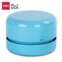 ราคา Deli เครื่องดูดฝุ่น mini เครื่องดูดฝุ่นสก์ท็อป แบบพกพา ไร้สาย พกพาในรถยนต์ การทำความสะอาดโต๊ะนักเรียน Desk vacuum (20450170960)