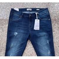 ราคา Wrangler ยีนส์ผู้หญิง ขาเดฟไม่รัดแน่น เอวกลาง ผ้ายืด ของแท้จากช็อป (14643545726)