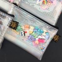 ราคา ไซส์S หน้าใสกระเป๋าสตางค์โฮโลแกรม กระเป๋าสตางค์กากเพชร PVC กระเป๋าใส่เหรียญ (4426318941)