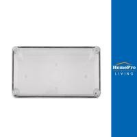 ราคา ELEKTRA กล่องพลาสติกกันน้ำฝาใส 2X4 นิ้ว สีขาว (17424511442)