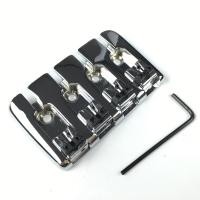 ราคา WK Chrome 4 Strings Chunky Electric JZ Precision Bass Guitar Bridge BB001 (17572502097)