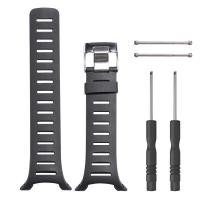 ราคา Suunto สายยางปรับ SUUNTO T1 T1C T3 T3C T3D T4C T4D กีฬากันน้ำซิลิโคนสายนาฬิกาอุปกรณ์เสริม (18498081834)