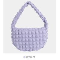 ราคา พร้อมส่ง Shoopen Wrinkle Mini Hobo bag ของแท้100 ไม่แท้ยินดีคืนเงิน นำเข้าเองจากเกาหลี shoopen hobobag (18066083230)