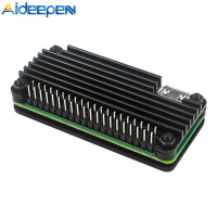 ราคา Aideepen Raspberry Pi Zero 2W เคสอลูมิเนียมบริสุทธิ์ Raspberry Pi Zero 2W เคสป้องกัน หัวหมุด (13929154701)