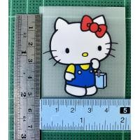 ราคา ตัวรีดติดเสื้อ Hello kitty 1 แผ่นฟิมล์รีดร้อน อาร์มติดเสื้อ DIY คิตตี้ (12657465354)