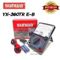 ราคา SUNWA YX 360TR E B มิเตอร์วัดไฟเป็นมัลติมิเตอร์แบบเข็ม Analog Multimeter มีเสียงบัดเซอร์ มีขาตั้ง (7698677591)