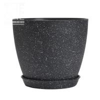 ราคา กระถางต้นไม้ ลายหินอ่อน ทรงไข่สูง กระถางลายโมเดิรน สวยตกแต่งบ้านเรียบหรู XH (18089039940)