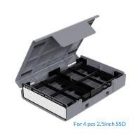 ราคา ออก E TAX ลดหย่อนภาษีได้ ORICO SSD M 2 Protect Case ORICO Hard Case Box Water proof with Label for 2 5 3 5 inch Hard Drive Disk SSD PHP (10891353235)