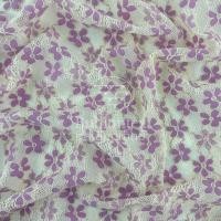 ราคา ผ้าลูกไม้แชนเดอเรีย Chandelier Lace ผ้าลูกไม้ถักลายดอกไม้ สัมผัสนุ่ม ไม่ระคายเคืองผิว ขนาด 1 หลา พร้อมส่ง (19408573750)