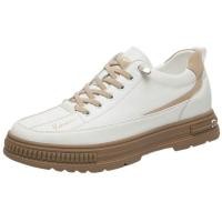 ราคา VK SHOP รองเท้ากีฬาหนังลำลองอินเทรนด์ใหม่อินเทรนด์แบรนด์รองเท้าผ้าใบสีขาวเวอร์ชั่นเกาหลี (21095542020)