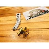 ราคา มือลิง เบรก เขี้ยวหมู ดิบเจาะ ดิบ ทั้งชุด ทน สวย แข็งแรง (14338659709)