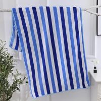 ราคา ผ้าเช็ดตัว ไซส์จัมโบ้ ใหญ่พิเศษ ลายริ้ว ขนาด90x150 cm ผ้านุ่มซับน้ำดีเยี่ยม ผ้าขนหนูนาโน (20146487866)