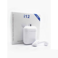 ราคา NEW หูฟัง i12tws หูฟังบลูทูธ Bluetooth Earbuds หูฟังไร้สาย Wireless Headphones I12 TWS ชุดหูฟังไร้สายบลูทูธ 5 0 หูฟังบลูทูธไร้สาย หูฟังสเตอริโอ (20396587717)