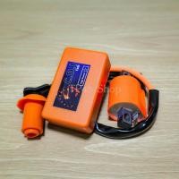 ราคา กล่องไฟแต่ง Sonic125ตัวเก่า คอยล์หัวเทียนแต่ง KGH 90 กล่องFastpower (17883564505)