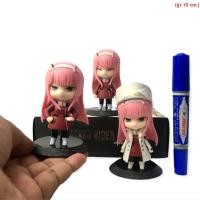 ราคา โมเดล Darling in the Franxx Zero Two ซีโร่ ทู เซ็ท3ตัว ขนาด10cm (14540313418)