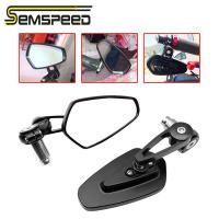 ราคา SEMSPEED Universalสำหรับ22Mmแฮนด์รถสำหรับYamaha XMAX 300 400 250 125 NMAX NVX Aerox 155 150 125 TMAX 530 500รถจักรยานยนต์บาร์ยึดกระจกด้านข้างกล้องมองหลังด้านหลัง (1635126454)