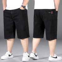 ราคา กางเกงยีนส์กางเกงสำหรับผู้ชายยีนส์ไซส์ใหญ่สำหรับผู้ชายกางเกงลำลอง Celana Pendek Denim ฤดูร้อนยีนส์นักเรียน (21073551769)