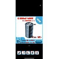 ราคา Capacitor คาปาซิเตอร์ C500uF 400V 85องศา ใช้แทน 470 450v ได้ดีกว่า ขนาด 50mmX30mm ยี่ห้อ NIPPON แท้ 100 คุณภาพสูงจากโรงงาน ใช้ในวงจรตู้เชื่อม สวิชชิ่ง อื่นๆ (14247805035)