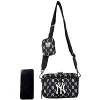 ราคา Authentic Store MLB NY Mens and Womens Handbag Shoulder Bag Backpack A1030 The Same Style In The Mall (21288365684)