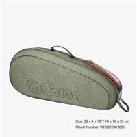 ราคา New Wilson Wilson tennis bag Federer DNA series large capacity 3 packs 6 packs single shoulder multi function (19678897511)