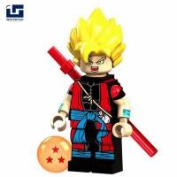 ราคา ของเล่นบล็อกตัวต่ออะนิเมะดราก้อนบอลโกคุสำหรับเด็ก (20729563325)